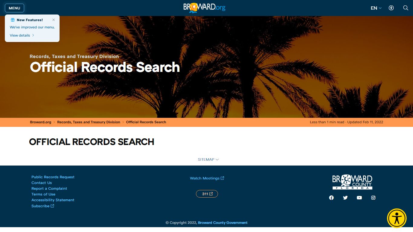 Records Official Records Search - Broward.org