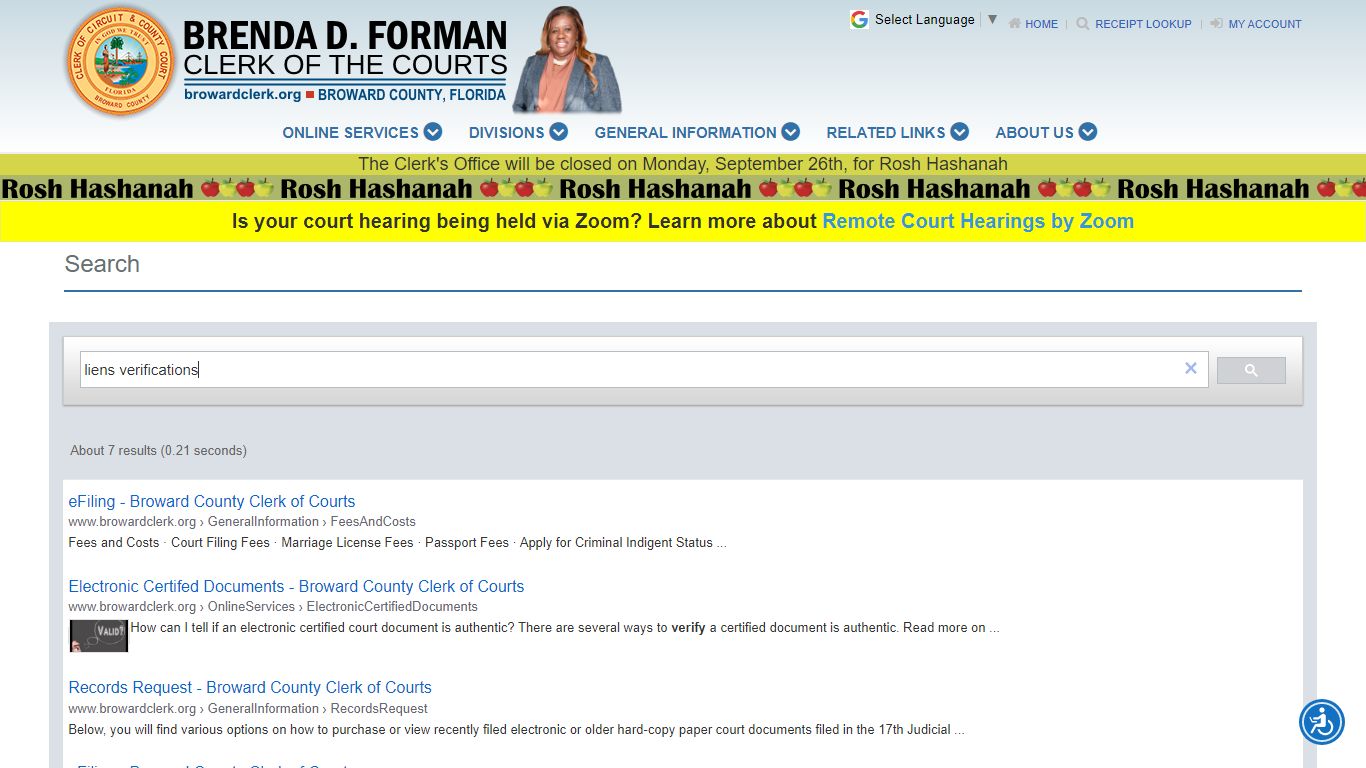 Search - Broward County Clerk of Courts